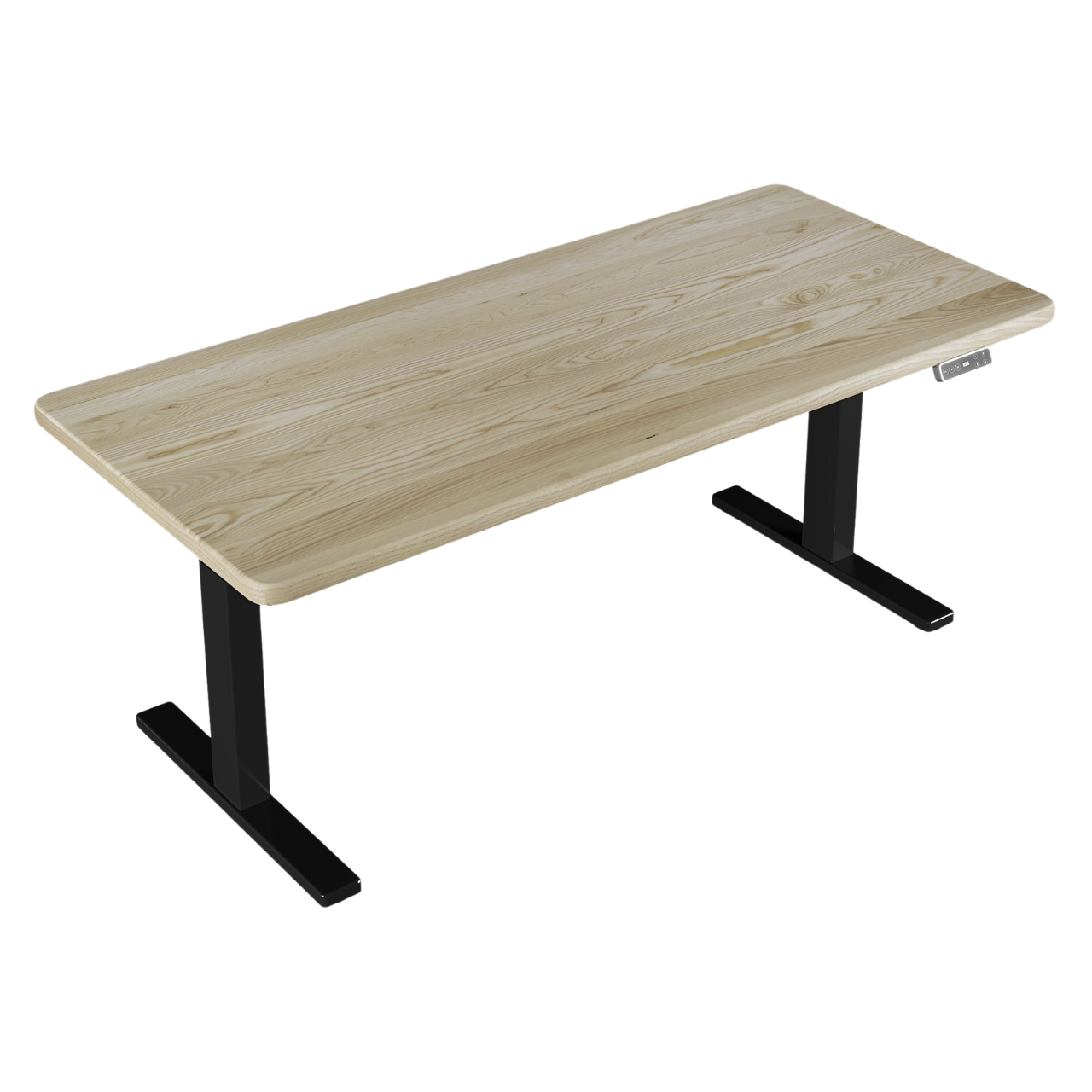 Стол с регулировкой высоты TEHNOTABLE BestFit Pro со столешницей из натурального ясеня 1800x820x40 мм (005-19-01/025-16-03/2) Стол с регулировкой высоты TEHNOTABLE BestFit Pro со столешницей из натурального ясеня 1800x820x40 мм (005-19-01/025-16-03/2)