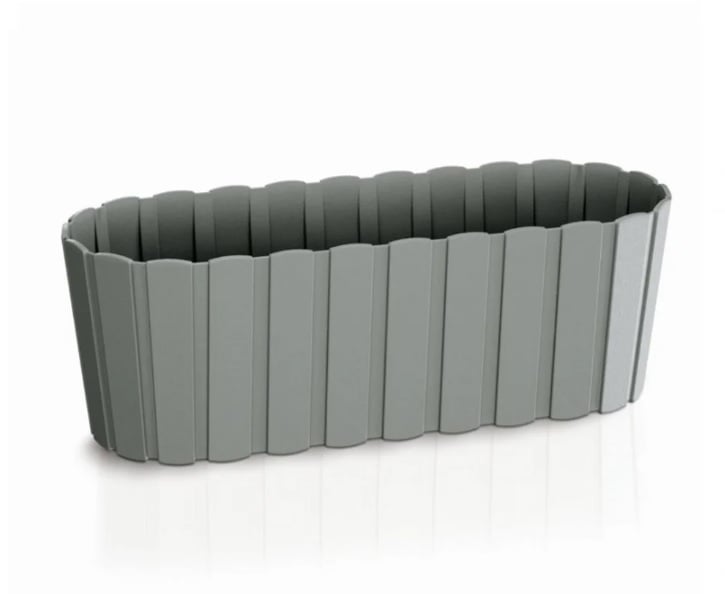 Ящик балконный Prosperplast Boardee Case 400 мм Серый - фото 1