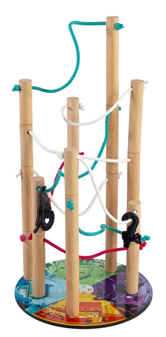 Настільна гра Некоджіма (2318307560) - фото 4 Настільна гра Некоджіма (2318307560) - фото 4