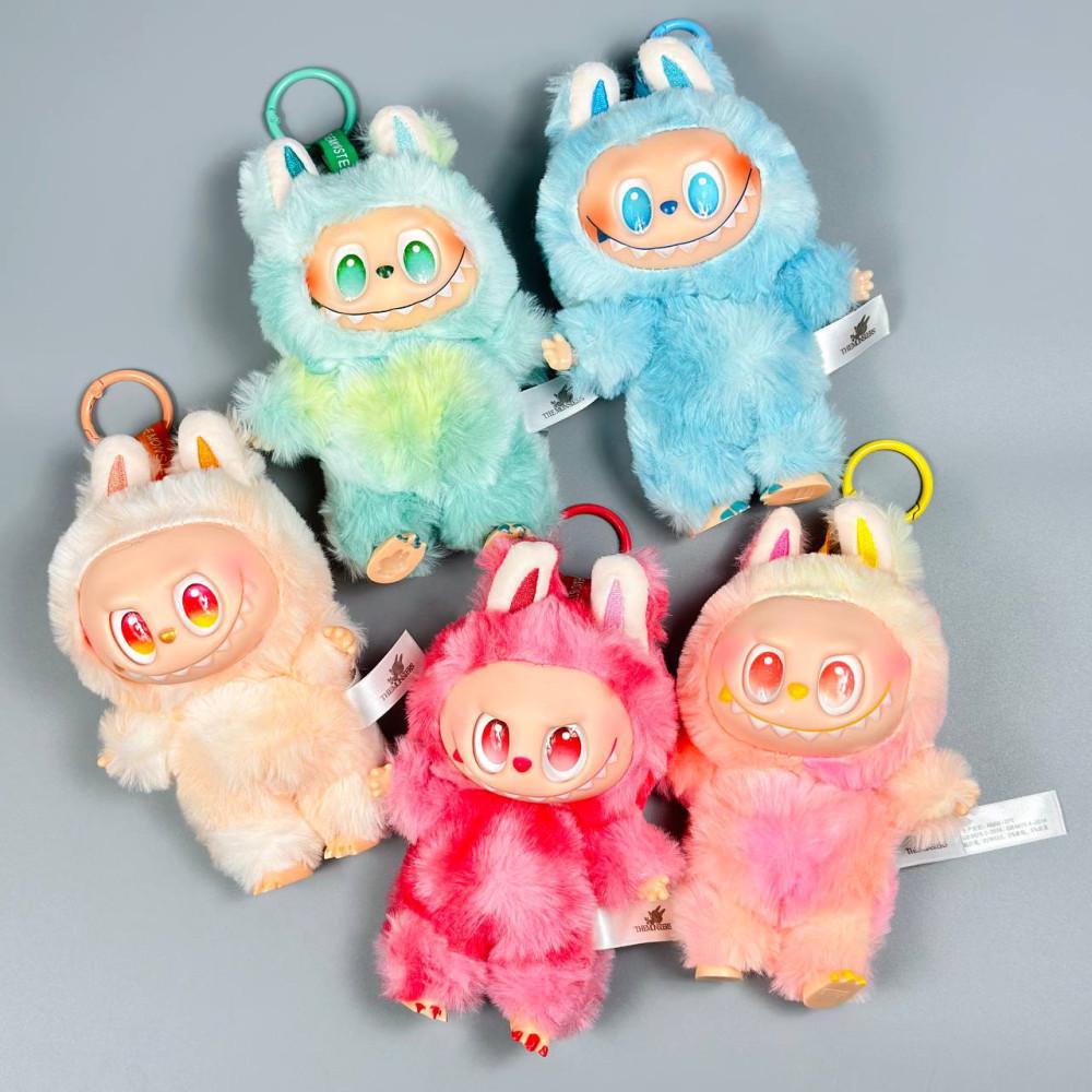 Іграшка-брелок плюшева POP MART Лабубу LUX колір-сюрприз (27343221) - фото 10