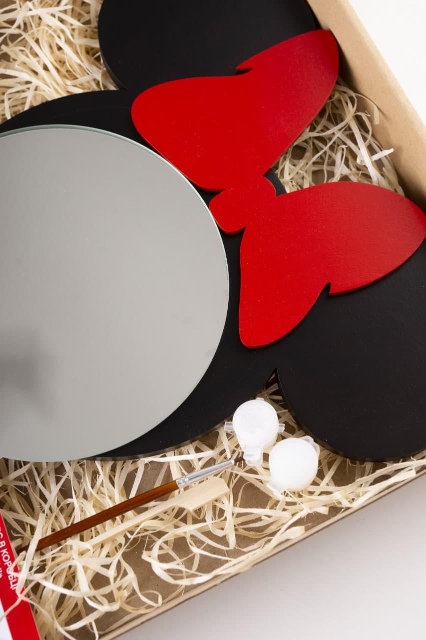 Набор для творчества Зеркальце Минни (DIY022022) - фото 4 Набор для творчества Зеркальце Минни (DIY022022) - фото 4