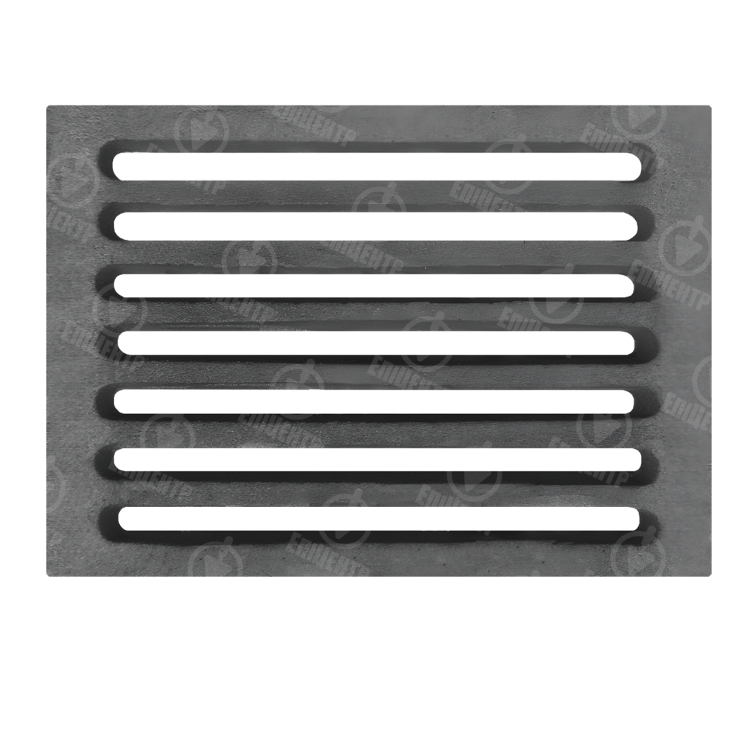 Колосник для печі та каміна чавунний Булат 270x190 мм