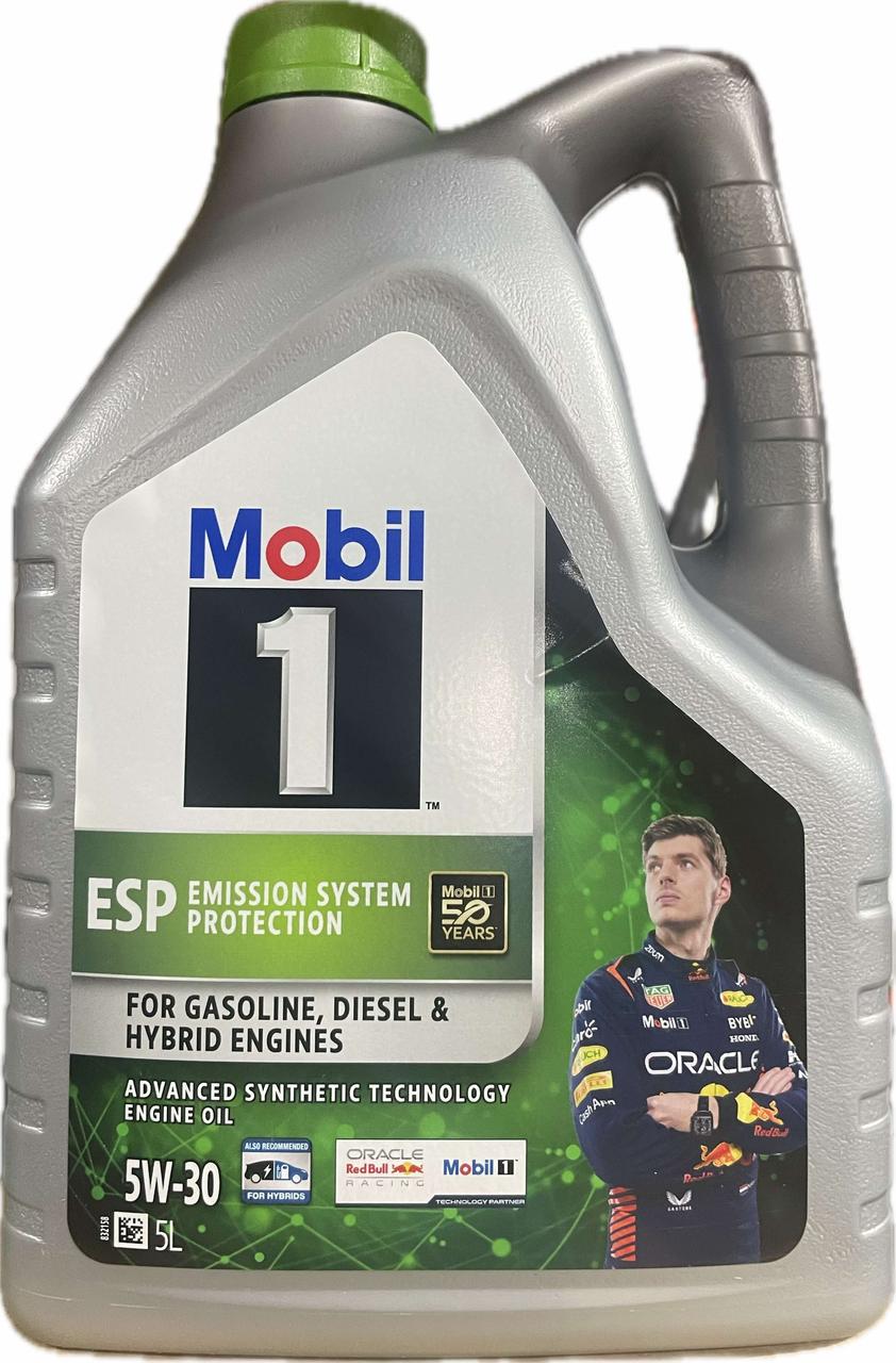 Моторное масло Mobil 1 ESP Formula 5W-30 5 л (154294)