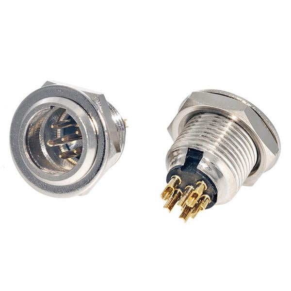 Панельний роз'єм Moco SA137-5P mini XLR 5-pin гніздо для мікрофонних і студійних під'єднань 1 шт. (000049391_2) - фото 7 Панельний роз'єм Moco SA137-5P mini XLR 5-pin гніздо для мікрофонних і студійних під'єднань 1 шт. (000049391_2) - фото 7