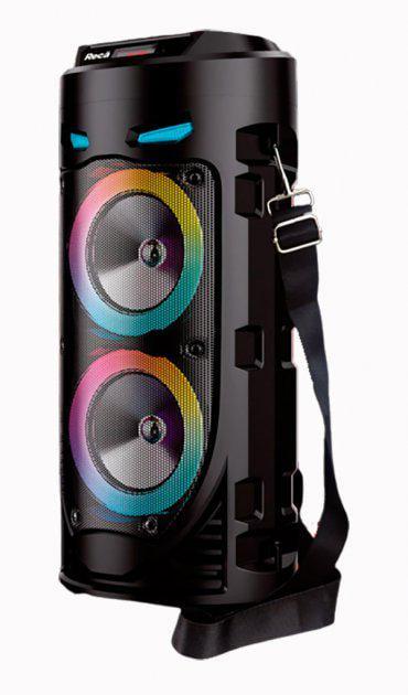 Колонка портативная XPRO ZQS4239 10 Вт USB/SD/FM радио/Bluetooth/1 микрофон/ДУ (MER-15701)