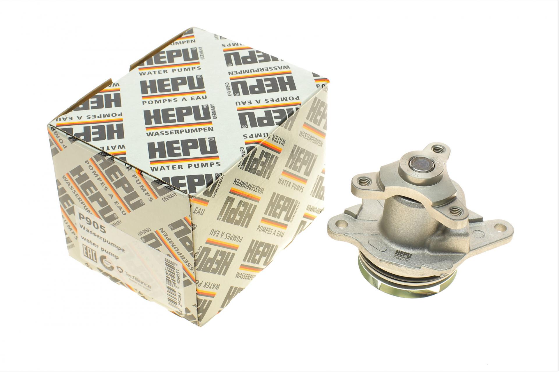 Насос воды Hepu Nissan Qashqai/Renault Megane 1.6dCi 11-/Trafic 1.6dCi 14- P905 (25588924)