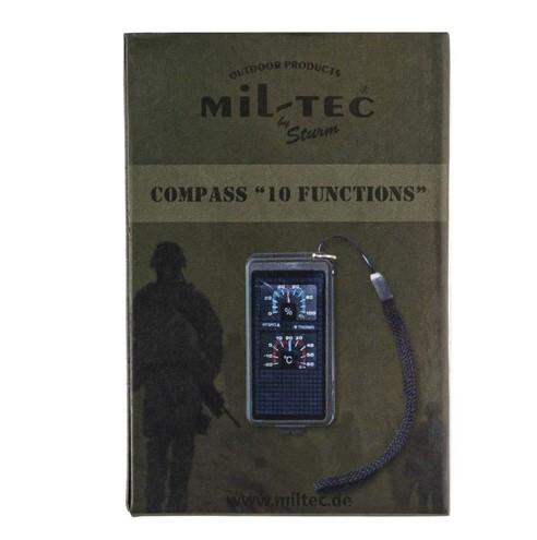 Компас Mil Tec Compass 10 Function (15799700) - фото 4