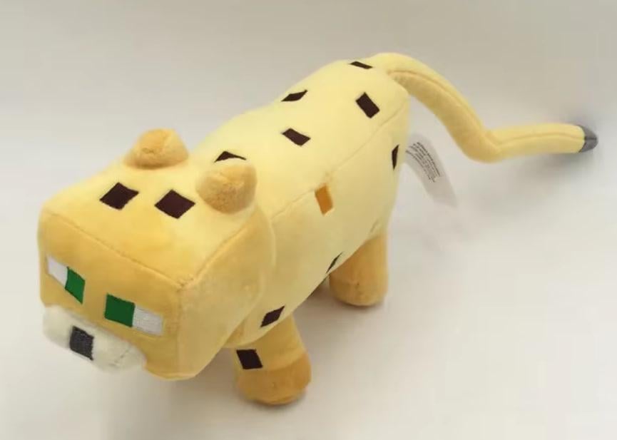 М'яка іграшка Майнкрафт Кіт Оцелот 44 см М'яка іграшка Майнкрафт Кіт Оцелот 44 см