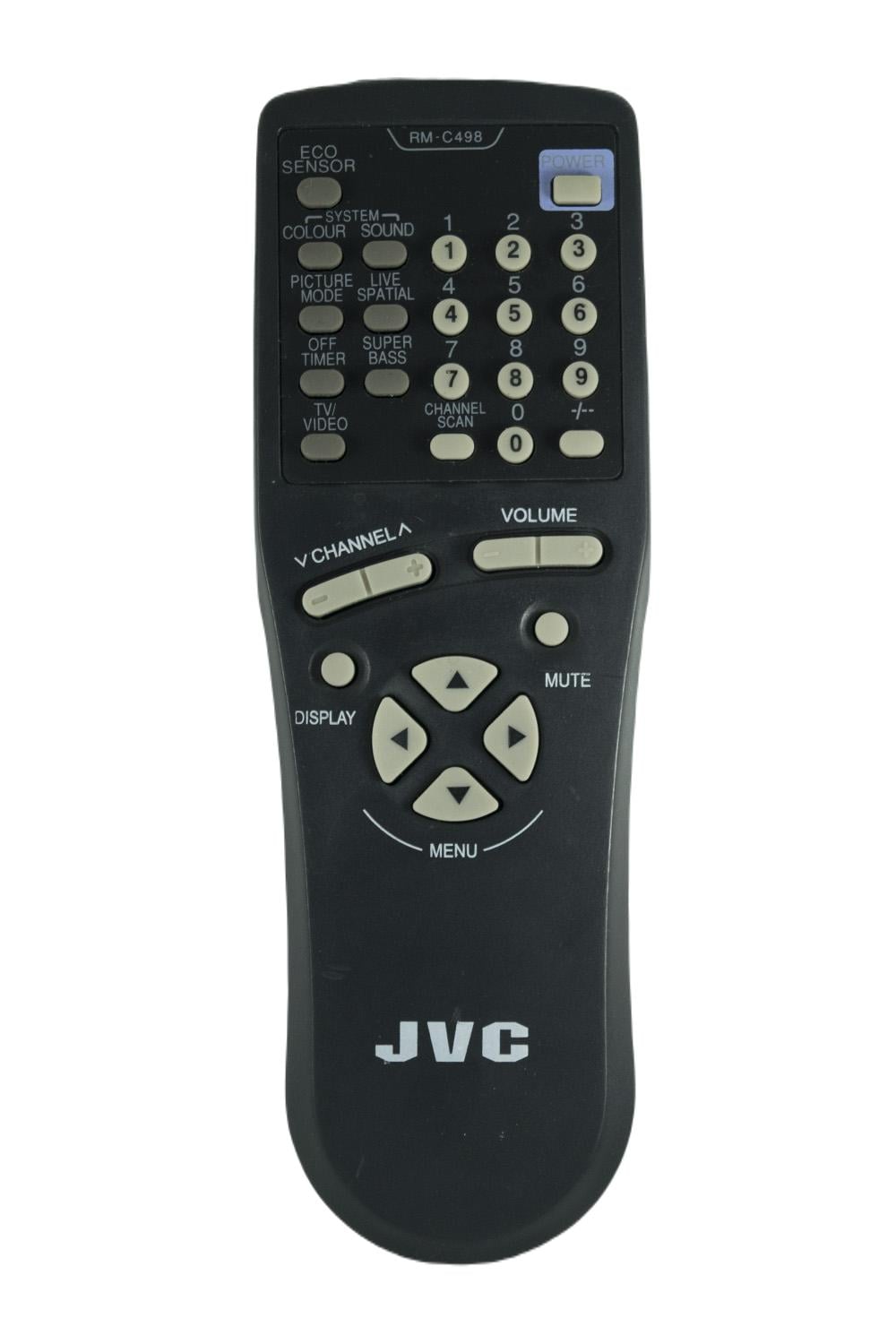 Пульт для телевизора JVC RM-C498-H (1536)