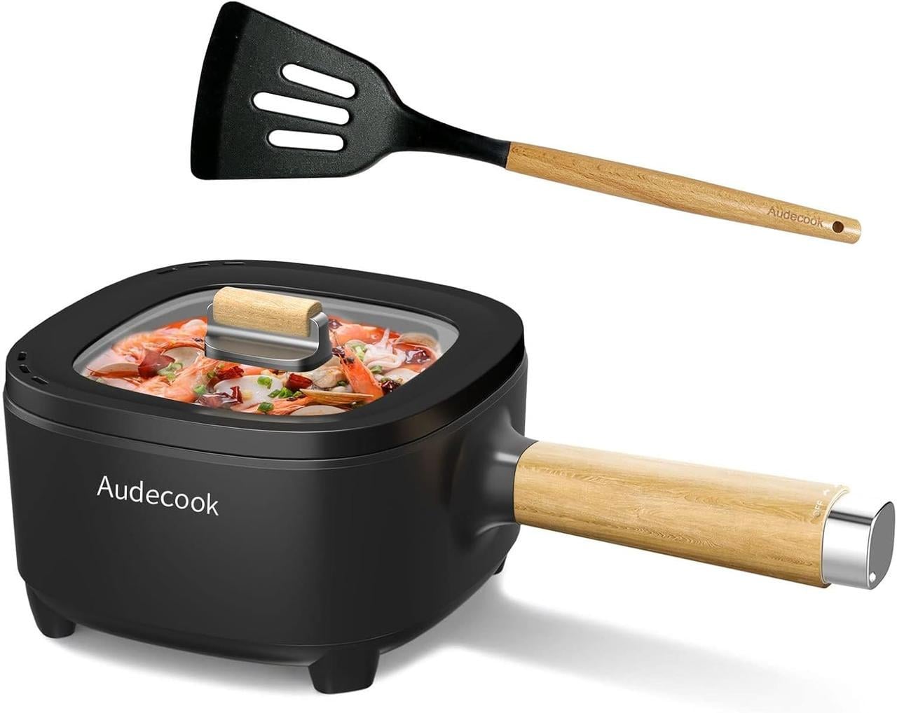 Кастрюля электрическая многофункциональная Audecook WD-1020B с пароваркой (03921)