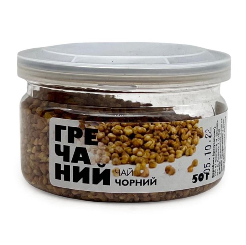 Чай гречишный Османтус Ку Цяо черный банка 50 г (OS-grechanс-50)