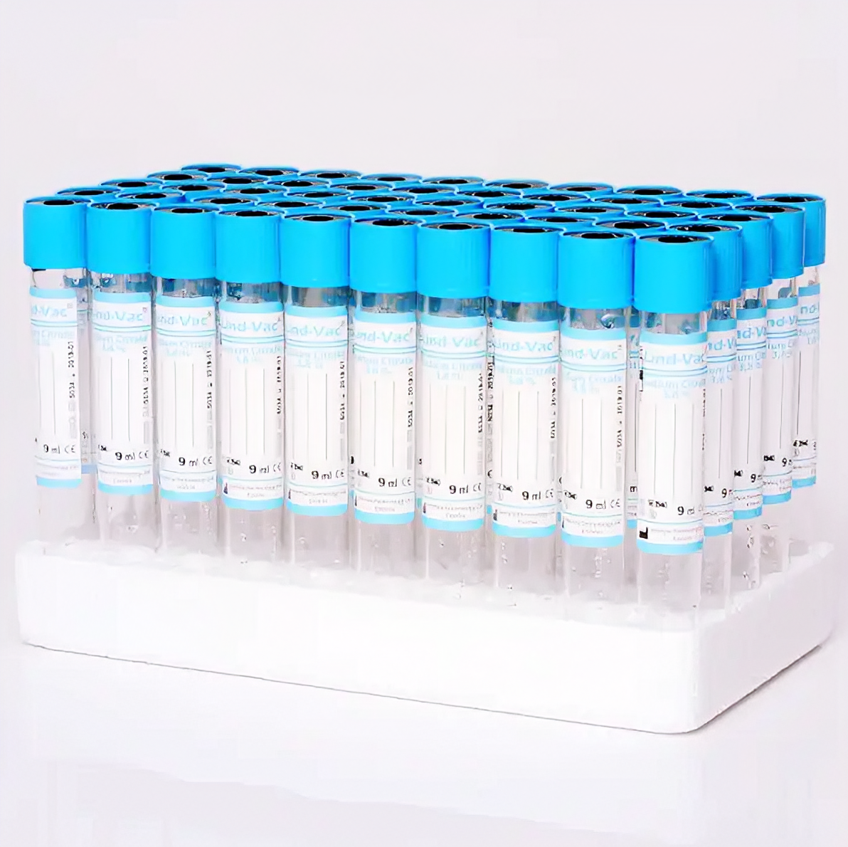 Пробірки Lind-Vac 3,8% Na цитрат 9 мл 50 шт. (AN001943)