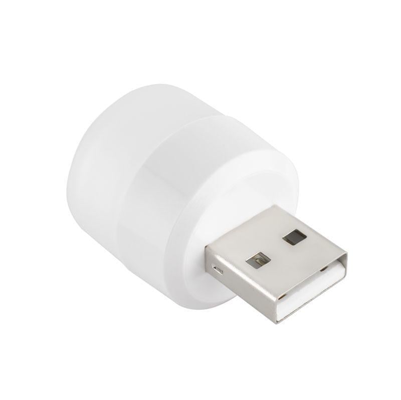 Лампочка-світильник USB 5V 1W LED Білий теплий (282179)
