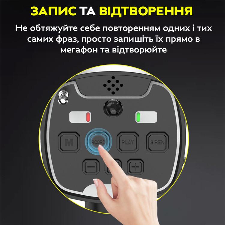 Громкоговоритель RIAS DV-680 на солнечной батарее FM TF Bluetooth Black (3_05161) - фото 3