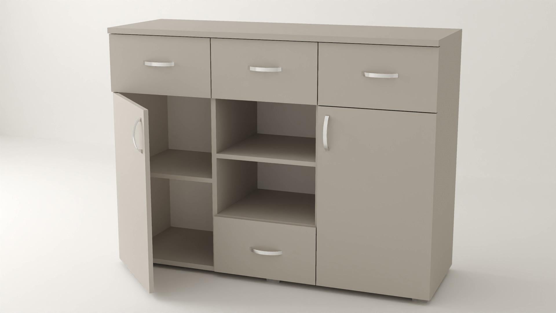 Комод Алекса ВК-46 113х45х93 см Кашемир