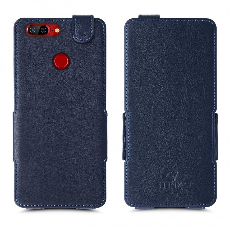 Чехол флип Stenk Prime для Lenovo S5 (K520) Синий (62049) Чехол флип Stenk Prime для Lenovo S5 (K520) Синий (62049)