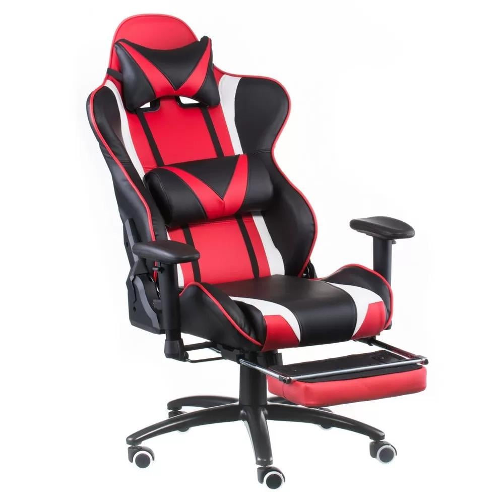 Крісло геймерське Extremerace with footrest Black/Red (133043)