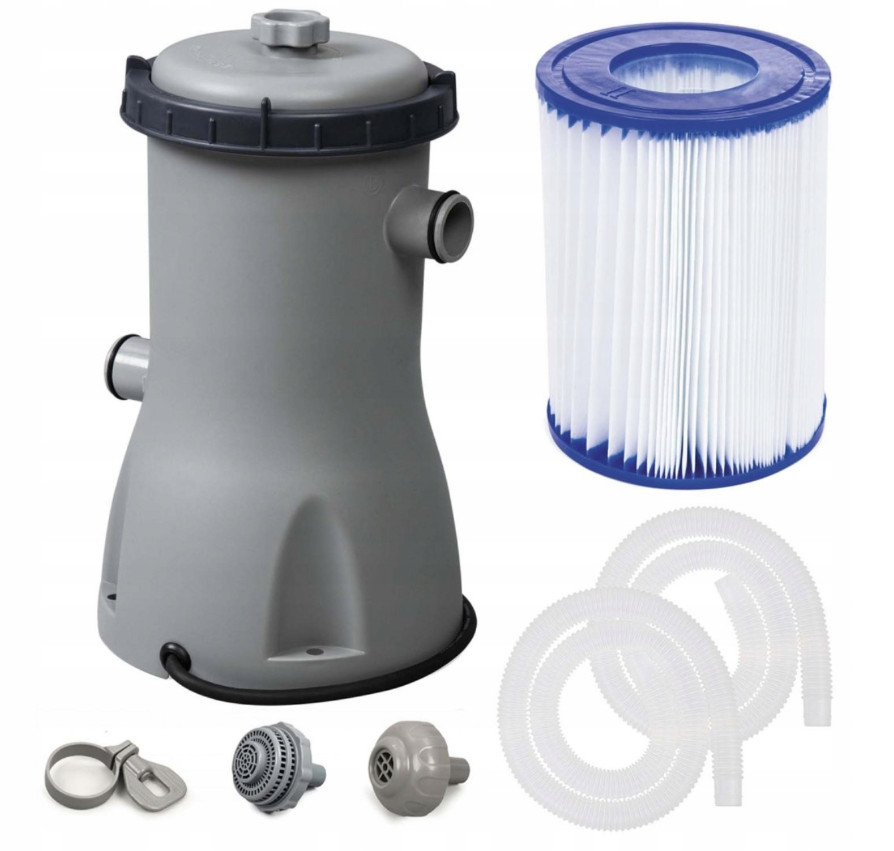 Фільтр насос для басейнів Bestway 58386 3028 л/год (12063011) - фото 4 Фільтр насос для басейнів Bestway 58386 3028 л/год (12063011) - фото 4