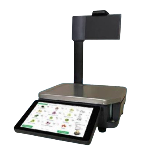 Весы с печатью этикеток Днепровес ВТД-ВС1