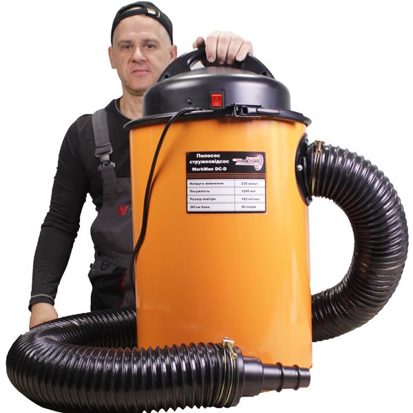 Пылесос стружкоотсос WorkMan DC-D (138) - фото 2 Пылесос стружкоотсос WorkMan DC-D (138) - фото 2