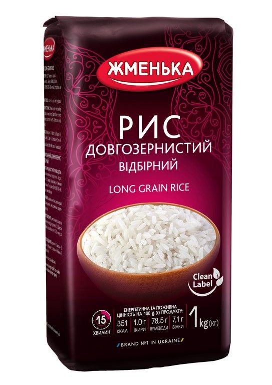 Рис відбірний Жменька Преміум 1 кг (4820038700712) Рис відбірний Жменька Преміум 1 кг (4820038700712)
