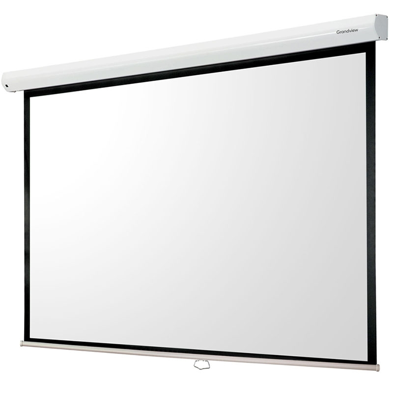 Екран для проектора GrandView CB-P106 WM5/SSW настінний 106" 235x132 см 16:9 (tf2735) - фото 6