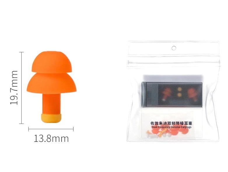 Беруші Jordan&Judy Denoise Earplugs Orange - фото 10