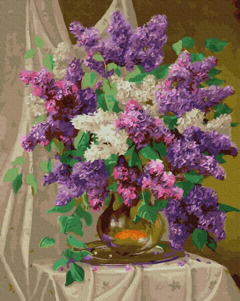 Картина по номерам Brushme Разноцветная сирень (GX24657)