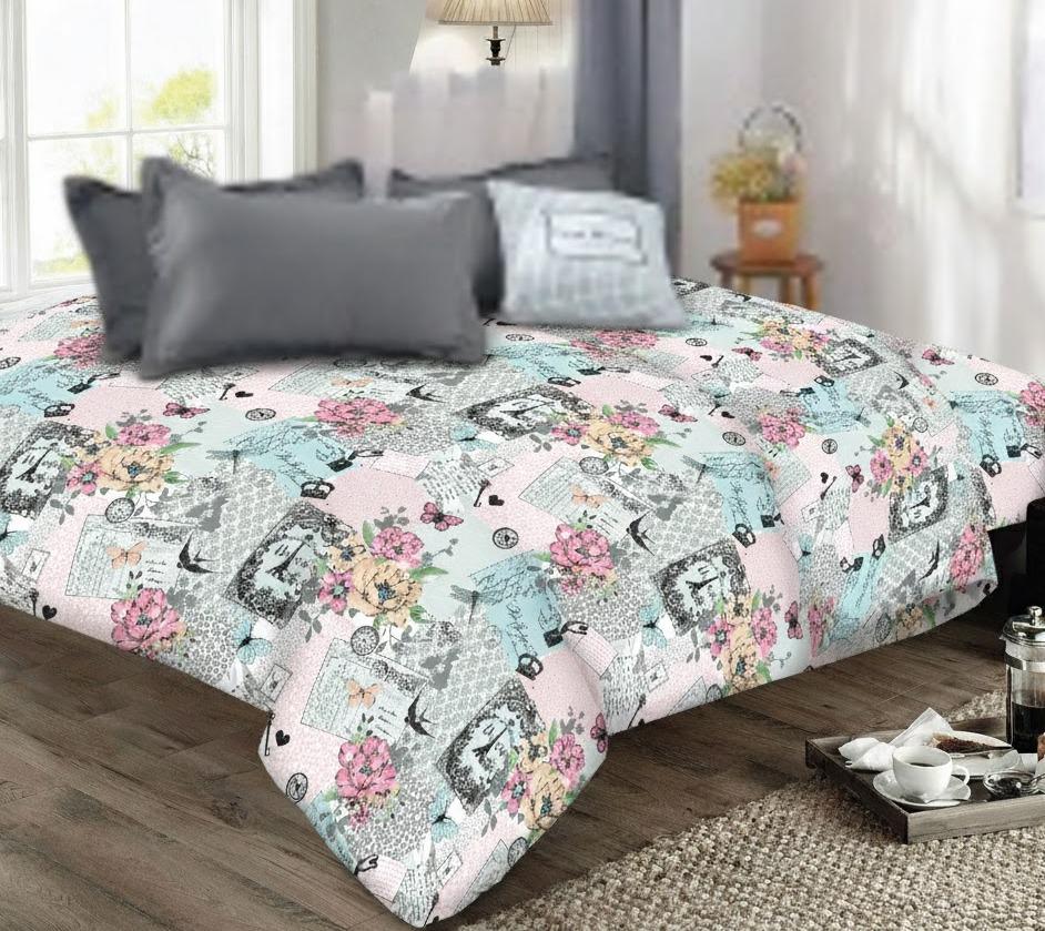 Простынь Zastelli бязь 40-0870 Pink 185х220 (31262353) Простынь Zastelli бязь 40-0870 Pink 185х220 (31262353)