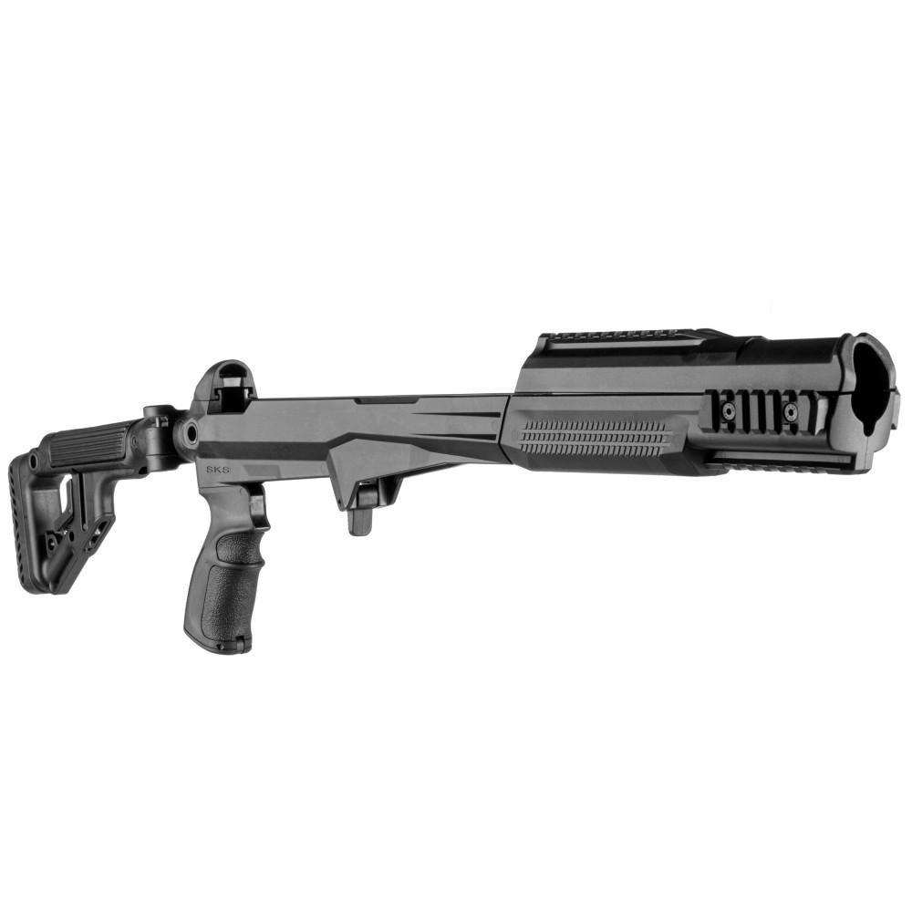 Ложа FAB Defense M4 SKS шасси с прикладом (fx-m4sksb)