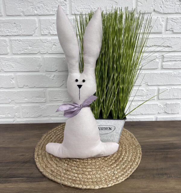Кролик пасхальный Comfort Home Powdery 45 см