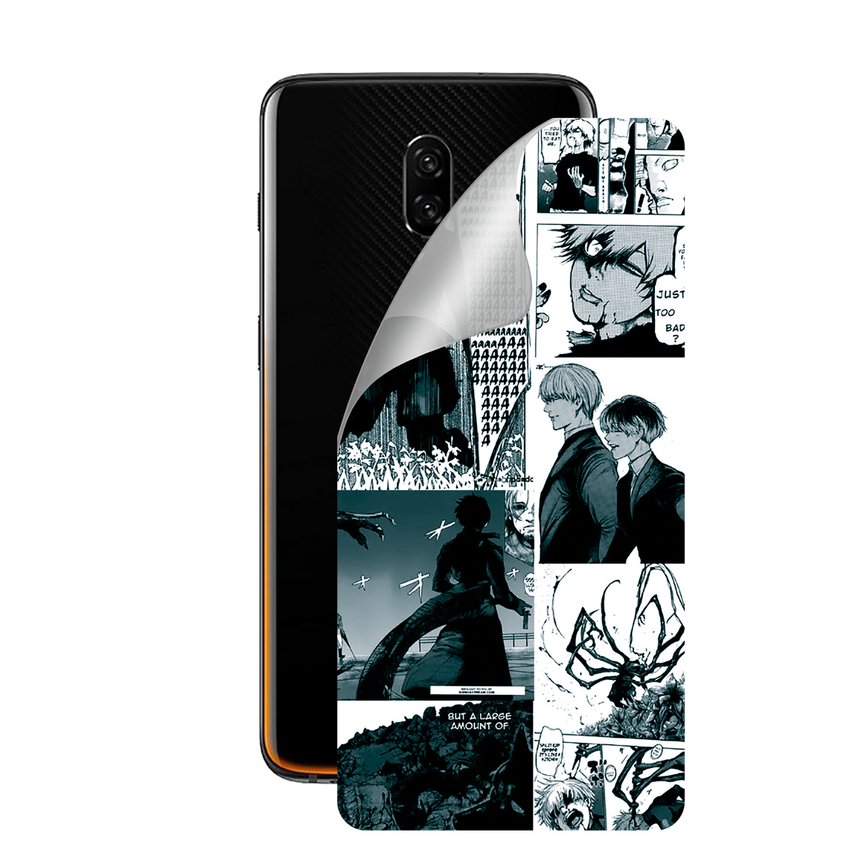 Полиуретановая пленка для OnePlus 6T McLaren серии Print Armor