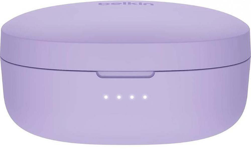 Наушники Belkin Soundform Bolt True Wireless Lavender (ERC-AUC009BTLV) - фото 5