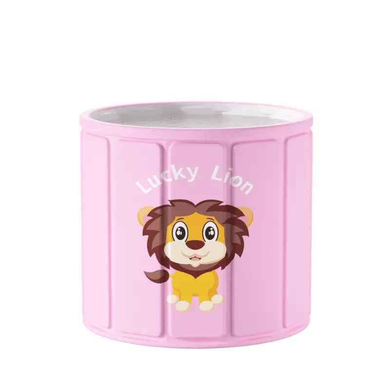 Ванна 80х70 см Розовый (30145676)