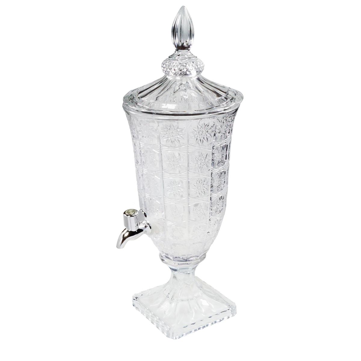 Лимонадница с краном Beverage Dispenser 2 л Прозрачный (1008815-Other)