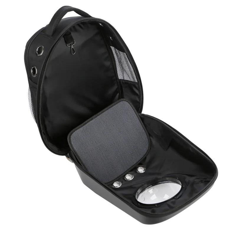 Рюкзак для перенесення домашніх тварин CosmoPet CP-62 53х23х27 см Black (3_04881) - фото 4