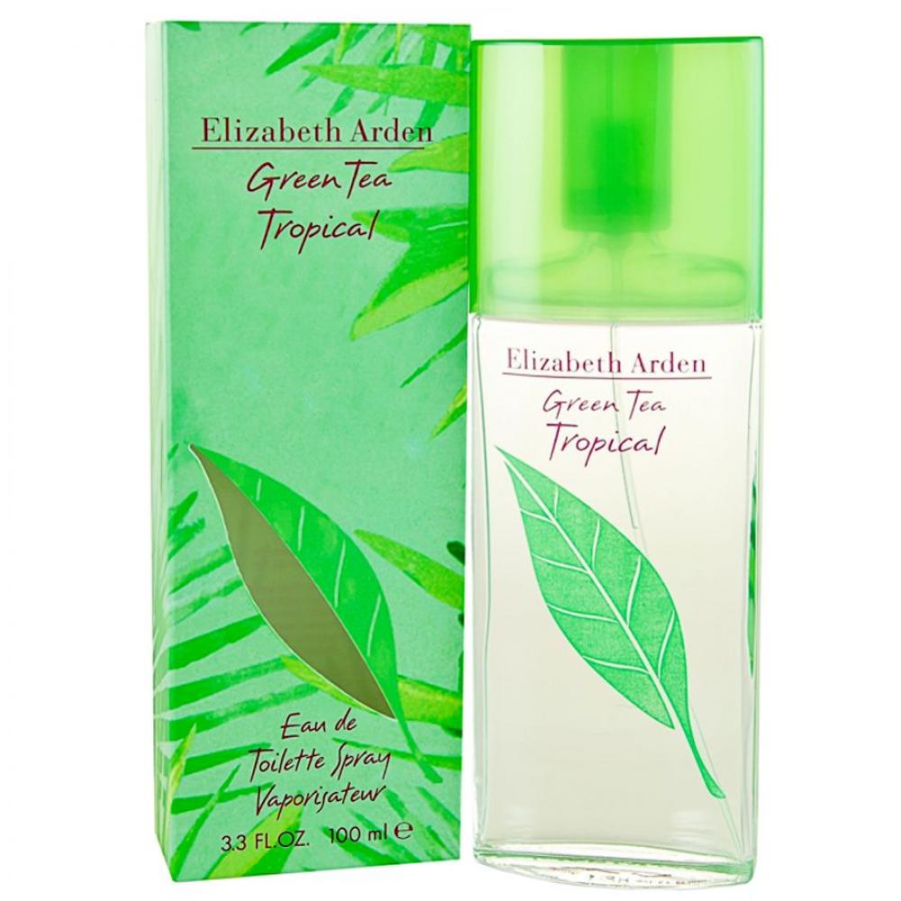 Туалетная вода для женщин Elizabeth Arden Green Tea Tropical 100 мл (380230)