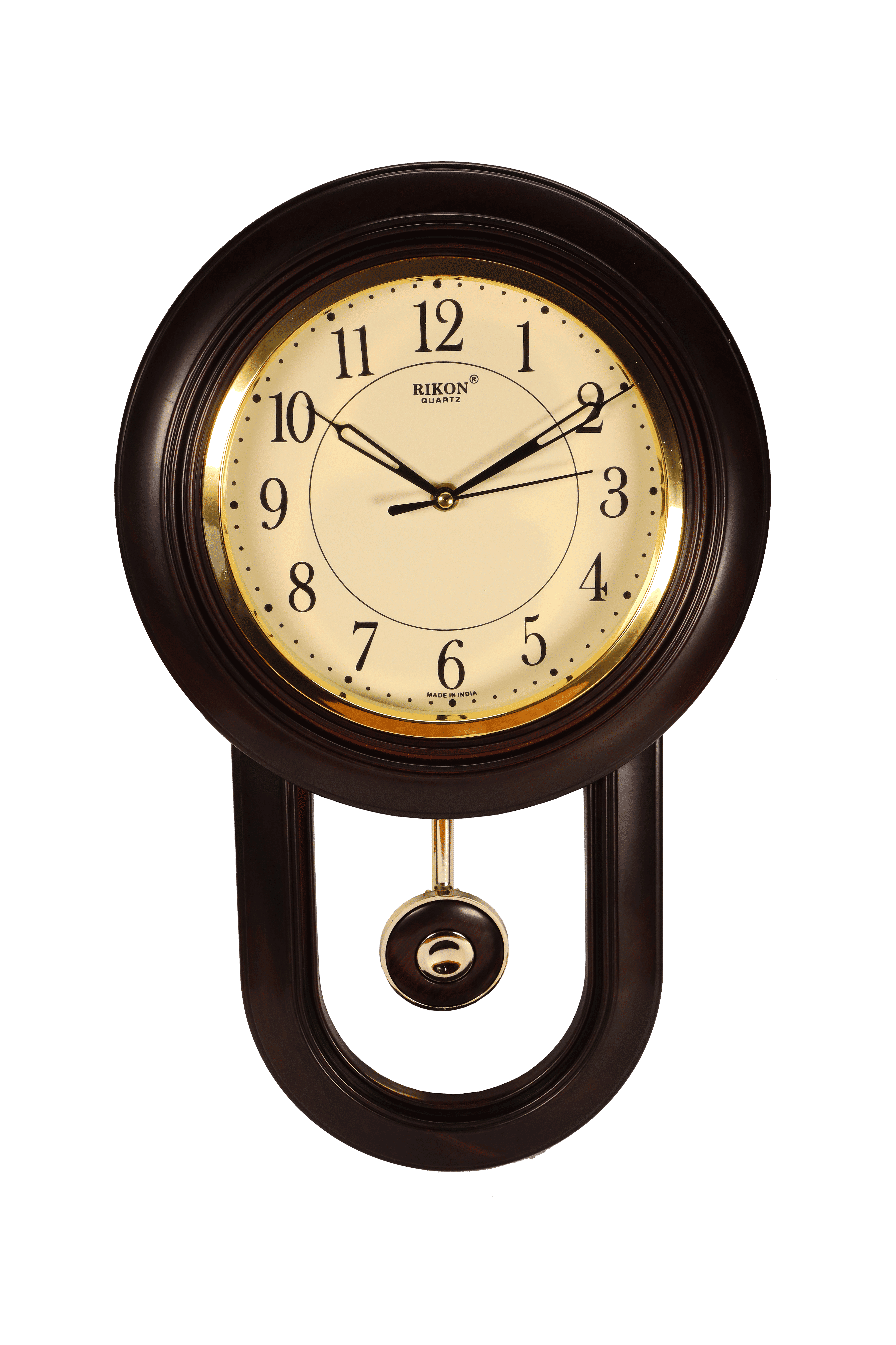 Часы настенные Rikon 4751 Brown Ivory (35424191)