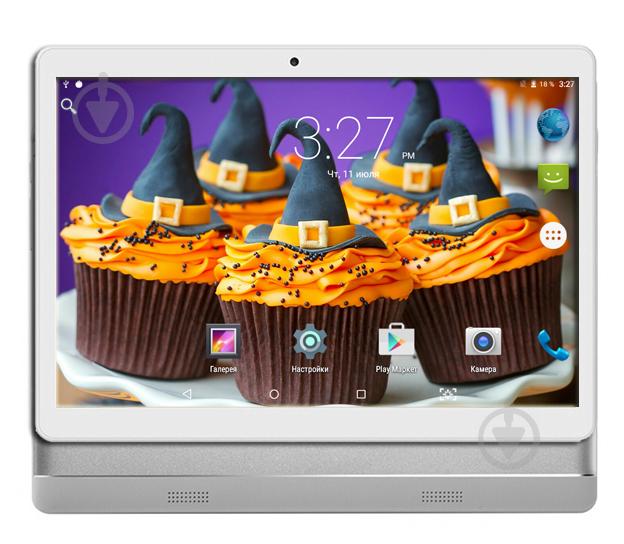 Планшет-телефон Hoozo MT116 2/16GB Silver (Lite) - фото 6