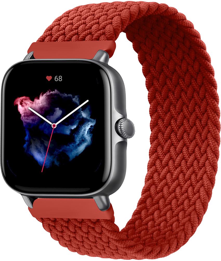 Ремешок Solo Loop для Amazfit GTS 3 (135 мм) Red (25184-2D)
