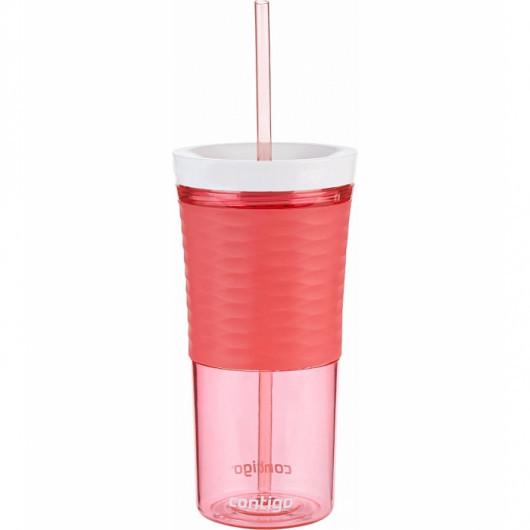 Стакан с соломкою Contigo Shake & Go 540 мл (1000-0328)