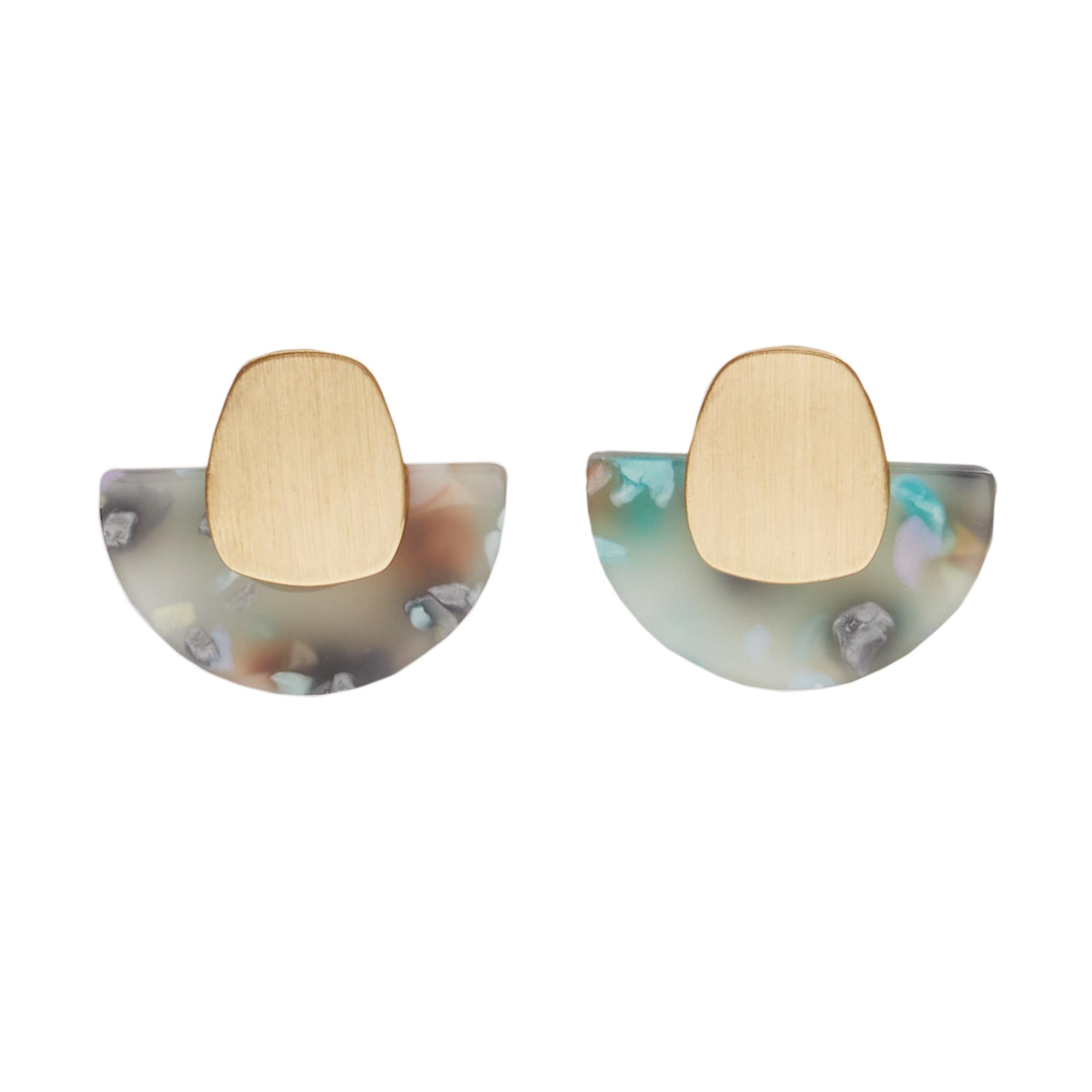 Женские серьги Parfois 194023 ONE Золотой