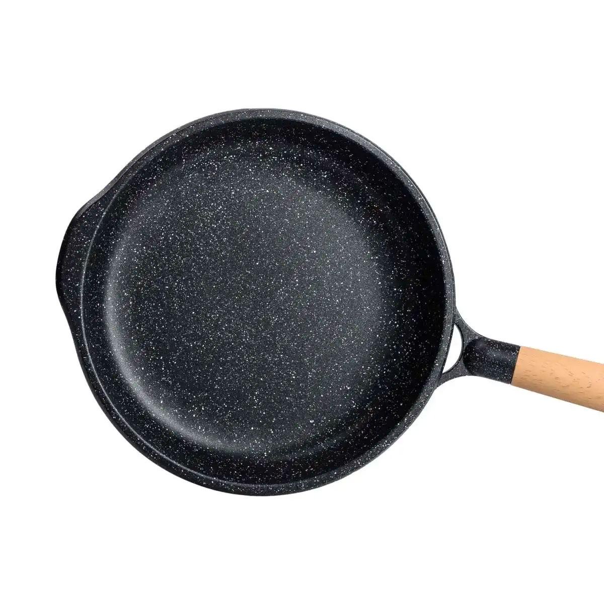 Сковорода універсальна MGC алюмінієва з антипригарним покриттям 28 см Чорний (2358506311) - фото 5 Сковорода універсальна MGC алюмінієва з антипригарним покриттям 28 см Чорний (2358506311) - фото 5