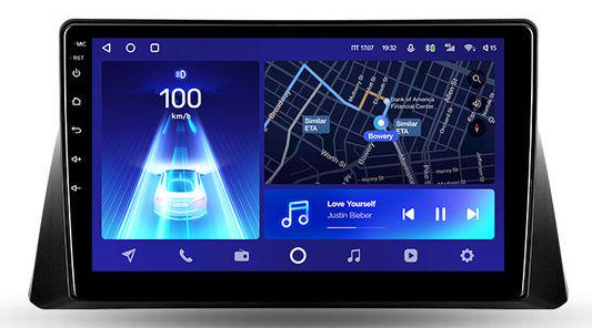 Магнитола штатная Teyes CC2 Plus 3/32 GB 4G+WiFi Honda Crosstour 2009-2015