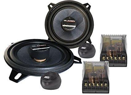 Компонентна акустика Gladen Audio RS 130 SLIM