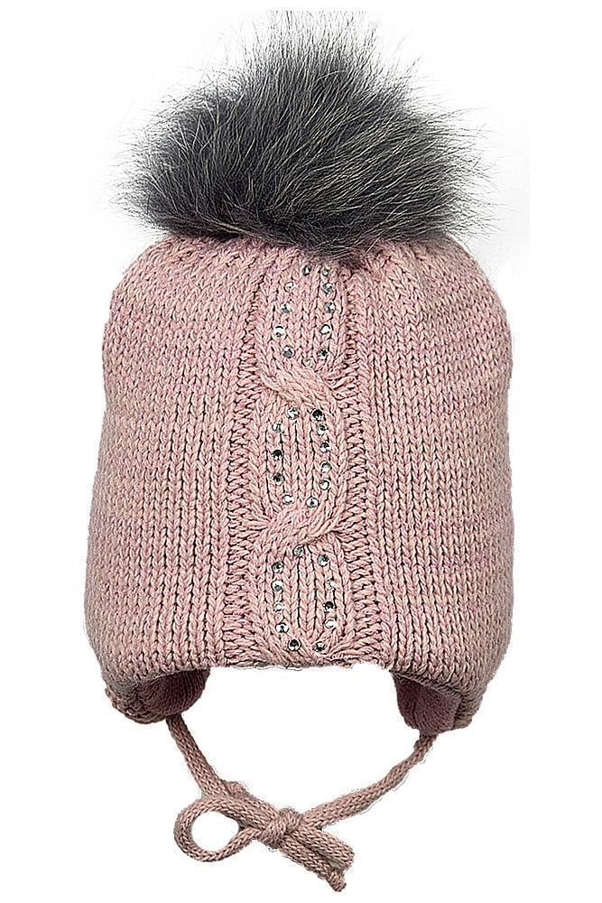 Шапка зимняя Олта р. 44/48 Розовый (24-242017-01)