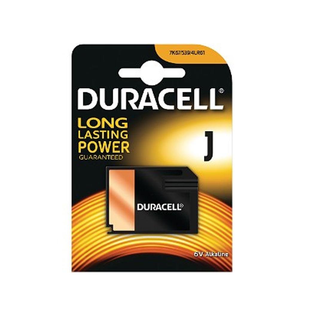 Батарейка Duracell 6V 7K67/539/KJ/4LR61 (11857280)