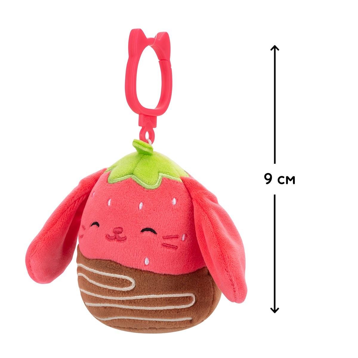 М'яка іграшка на кліпсі Squishmallows Кролик Гунда (SQCP00464-ks) - фото 2 М'яка іграшка на кліпсі Squishmallows Кролик Гунда (SQCP00464-ks) - фото 2