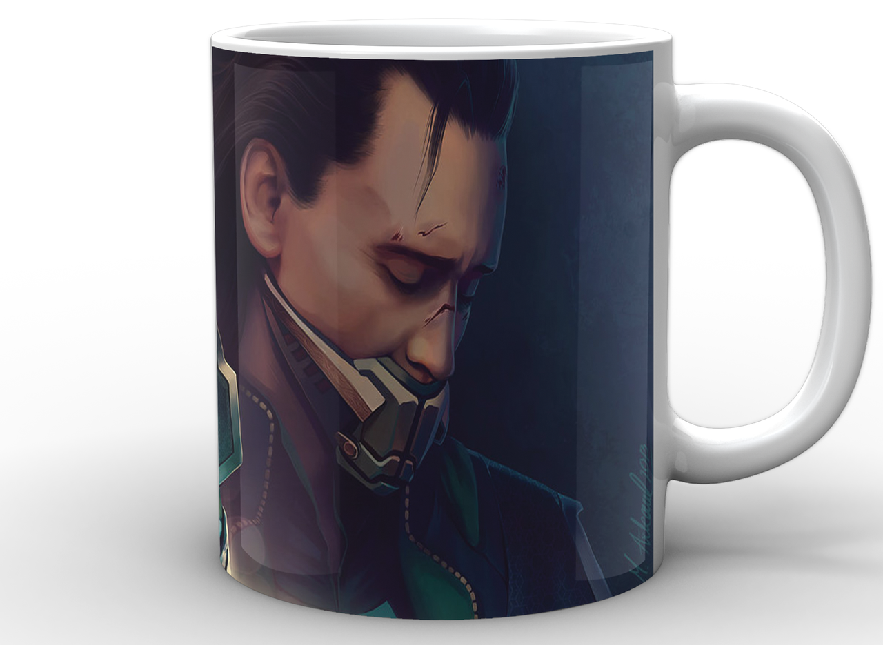 Чашка Gee! Локи Loki Локи одиночество LK.02.018