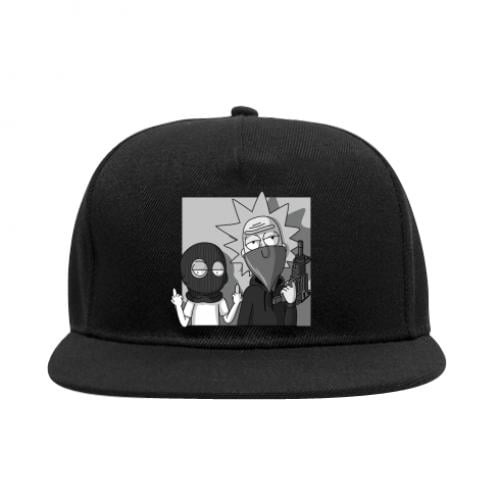Снепбек Rick and Morty Bandits Черный (4165560-2-105795)